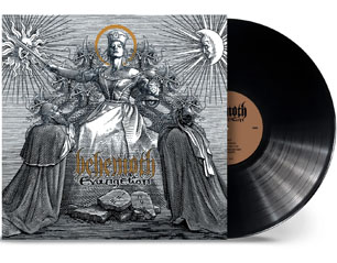 BEHEMOTH evangelion BLACK VINYL