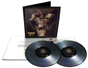 BEHEMOTH the satanist BLACK VINYL