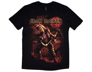 IRON MAIDEN benjamin breeg red graphic TS