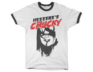 CHUCKY heeeres chucky ringer WHT TS