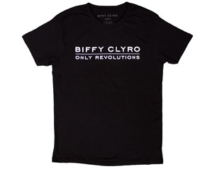 BIFFY CLYRO only revolutions TSHIRT