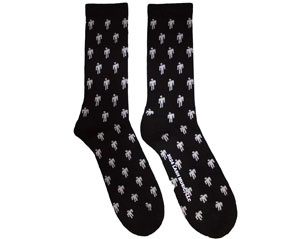 BILLIE EILISH blohsh pattern SOCKS 