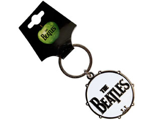 BEATLES drum logo KEYCHAIN