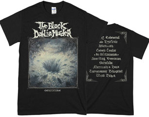 BLACK DAHLIA MURDER servitude TSHIRT