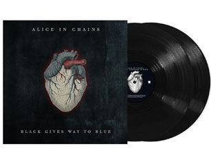 ALICE IN CHAINS black gives way to blue VINYL