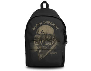 BLACK SABBATH never say die BACKPACK