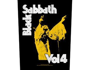 BLACK SABBATH vol 4 BACKPATCH