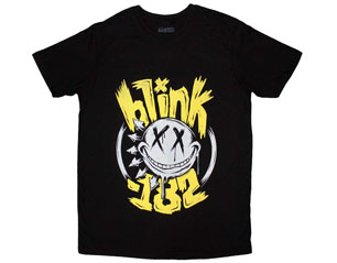 BLINK 182 big smile LADIES TSHIRT