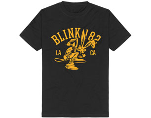 BLINK 182 college mascot TSHIRT