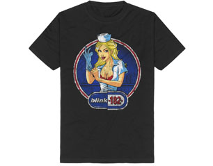 BLINK 182 enema nurse TSHIRT