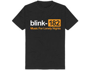 BLINK 182 lonely nights TSHIRT