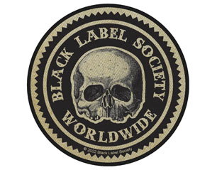BLACK LABEL SOCIETY worldwide PATCH