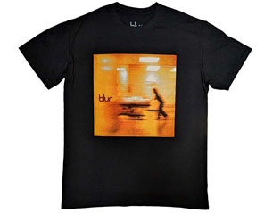 BLUR blur album cover TSHIRT