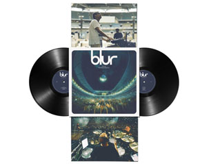 BLUR live at wembley 2LP VINYL