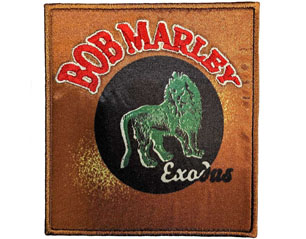 BOB MARLEY exodus lion PATCH