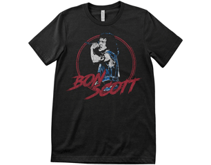 AC/DC bon scott live TSHIRT