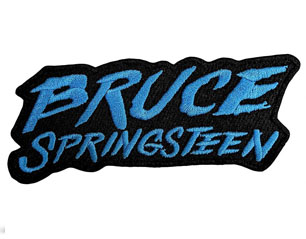 BRUCE SPRINGSTEEN the river logo standard PATCH