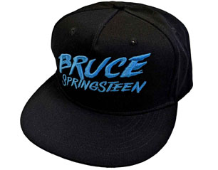 BRUCE SPRINGSTEEN the river logo snapback CAP