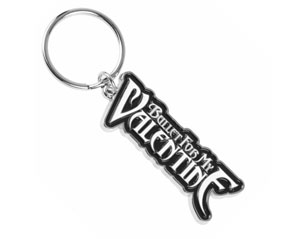 BULLET FOR MY VALENTINE logo KEYCHAIN