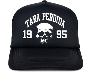 TARA PERDIDA logo classico black TRUCKER CAP 