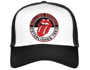 ROLLING STONES est 1962 mesh back CAP