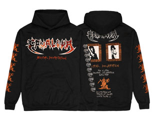 CAVALERA bestial devastation HOODIE