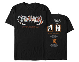 CAVALERA bestial devastation TSHIRT