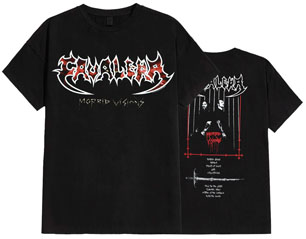 CAVALERA morbid visions TSHIRT