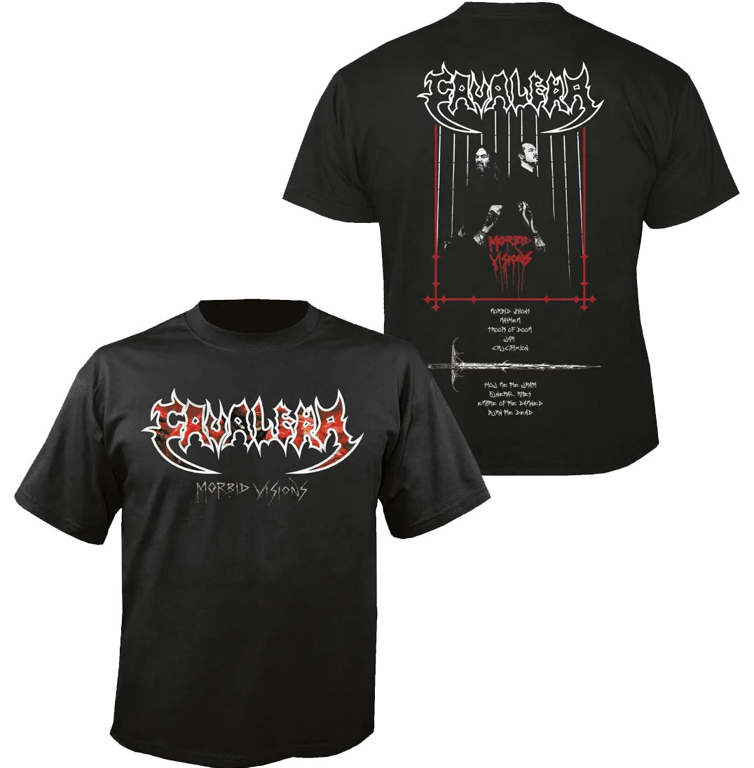 Cavalera Conspiracy Morbid Devastation 2023 Tour Shirt Metal Band