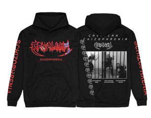 CAVALERA schizophrenia HOODIE