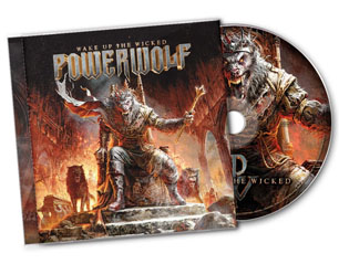 POWERWOLF wake up the wicked CD