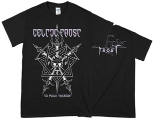 CELTIC FROST mega therion TSHIRT