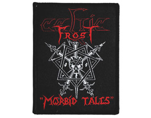 CELTIC FROST morbid tales letters PATCH