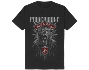 POWERWOLF chaos crest TSHIRT