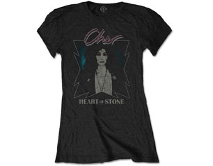 CHER heart of stone LADIES TSHIRT