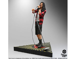 SOUNDGARDEN chris cornell rock iconz 22 cm STATUE