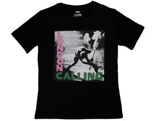 CLASH london calling LADIES TSHIRT