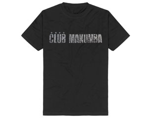 CLUB MAKUMBA logo BLACK TSHIRT