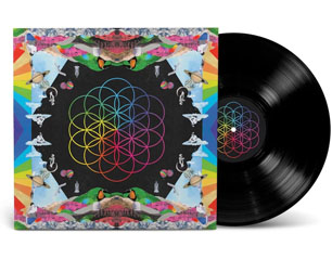 COLDPLAY a head full of dreams VINYL