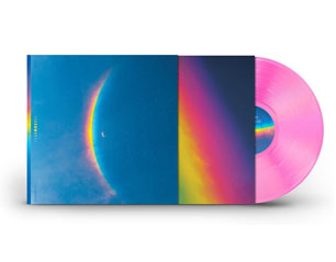 COLDPLAY moon music PINK VINYL