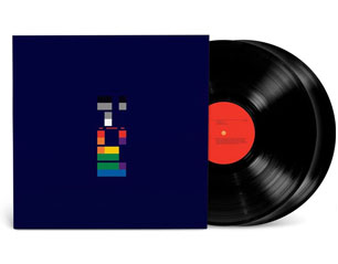 COLDPLAY xy 2LP VINYL