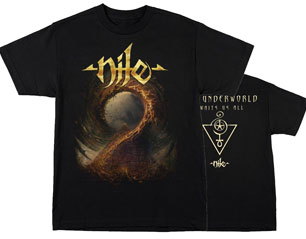 NILE the underworld awaits us all TSHIRT