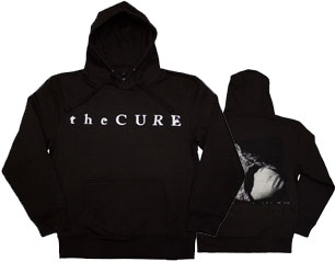 CURE songs of a lost world logo HOODIE