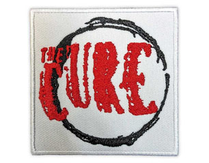 CURE circle logo standard PATCH