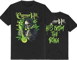 CYPRESS HILL skull bong TSHIRT