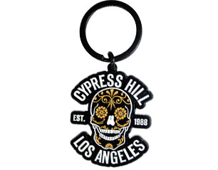 CYPRESS HILL los angeles 1988 metal KEYCHAIN