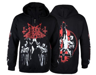 DARK FUNERAL shadow monks ZIPPER