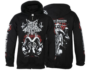 DARK FUNERAL social distancing ZIPPER