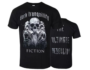 DARK TRANQUILLITY fiction TSHIRT