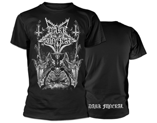 DARK FUNERAL baphomet TSHIRT